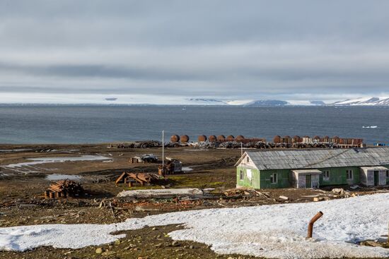 Ernst Krenkel Polar Station on Heiss Island, Franz Josef Land