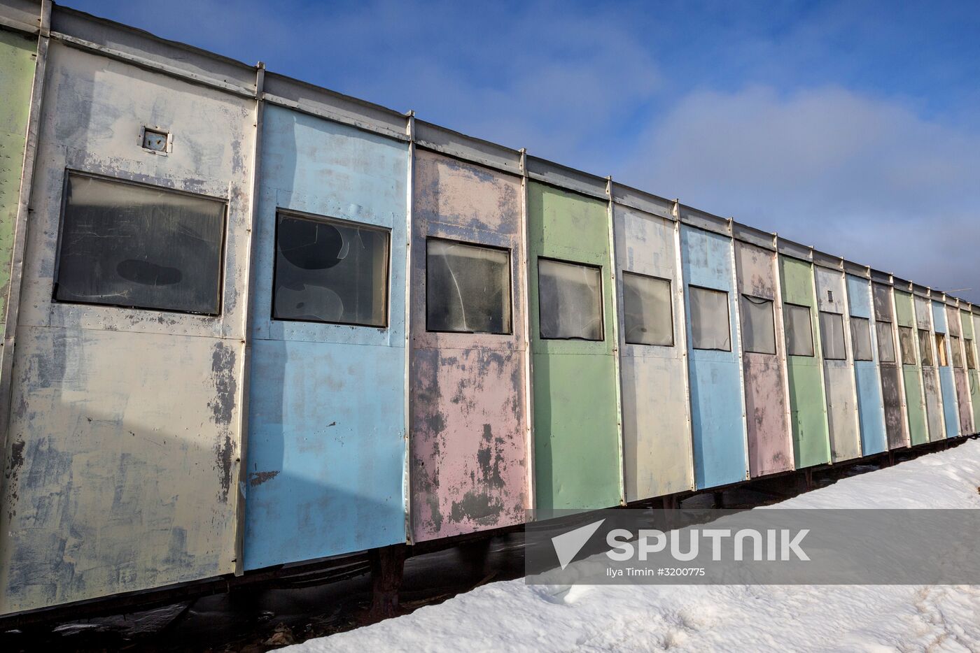 Ernst Krenkel Polar Station on Heiss Island, Franz Josef Land
