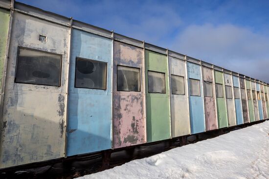 Ernst Krenkel Polar Station on Heiss Island, Franz Josef Land