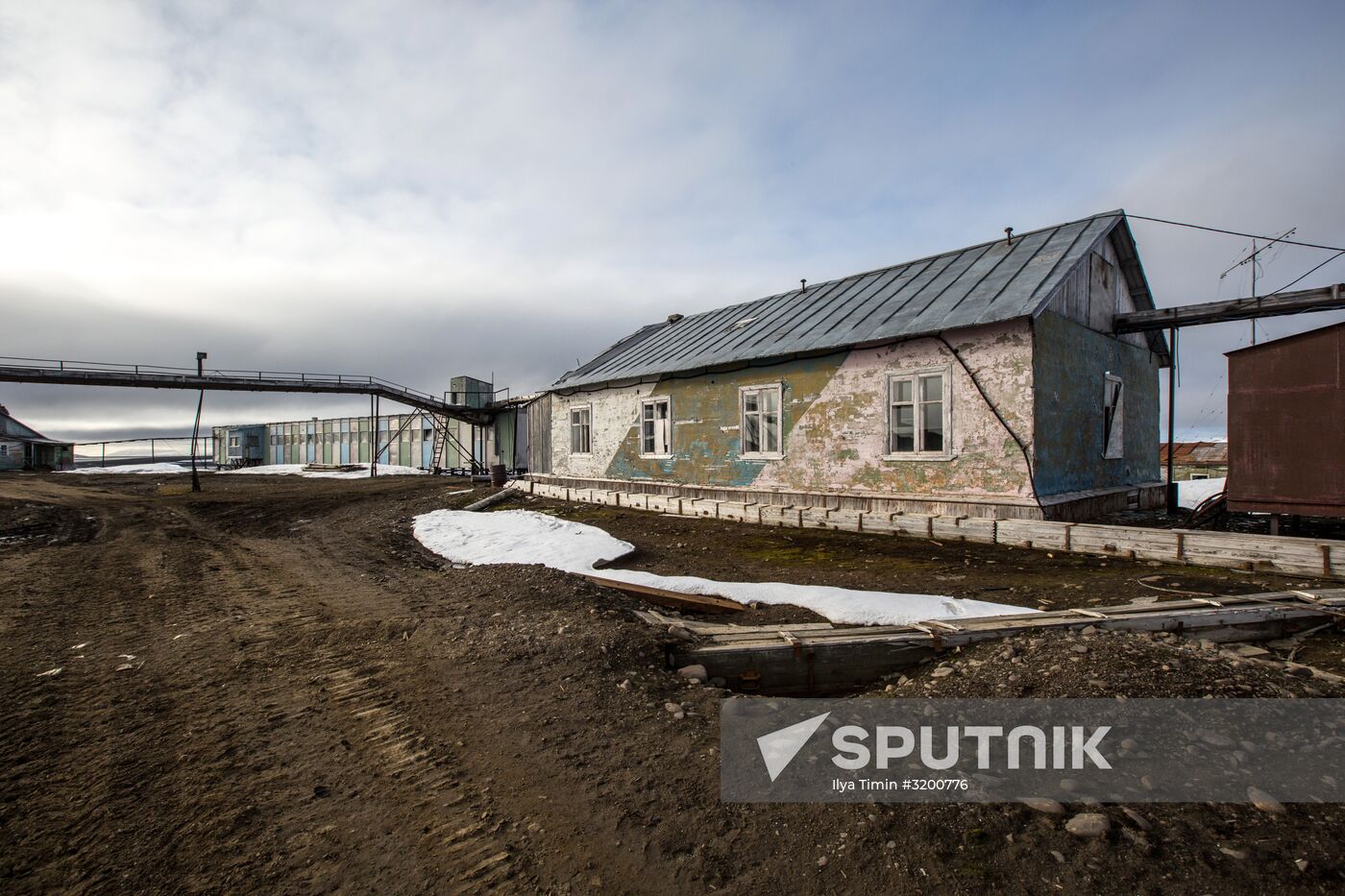 Ernst Krenkel Polar Station on Heiss Island, Franz Josef Land