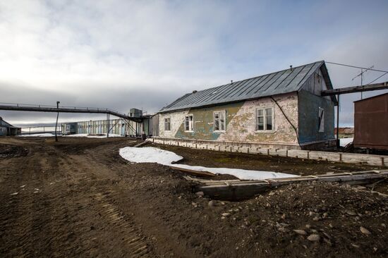 Ernst Krenkel Polar Station on Heiss Island, Franz Josef Land