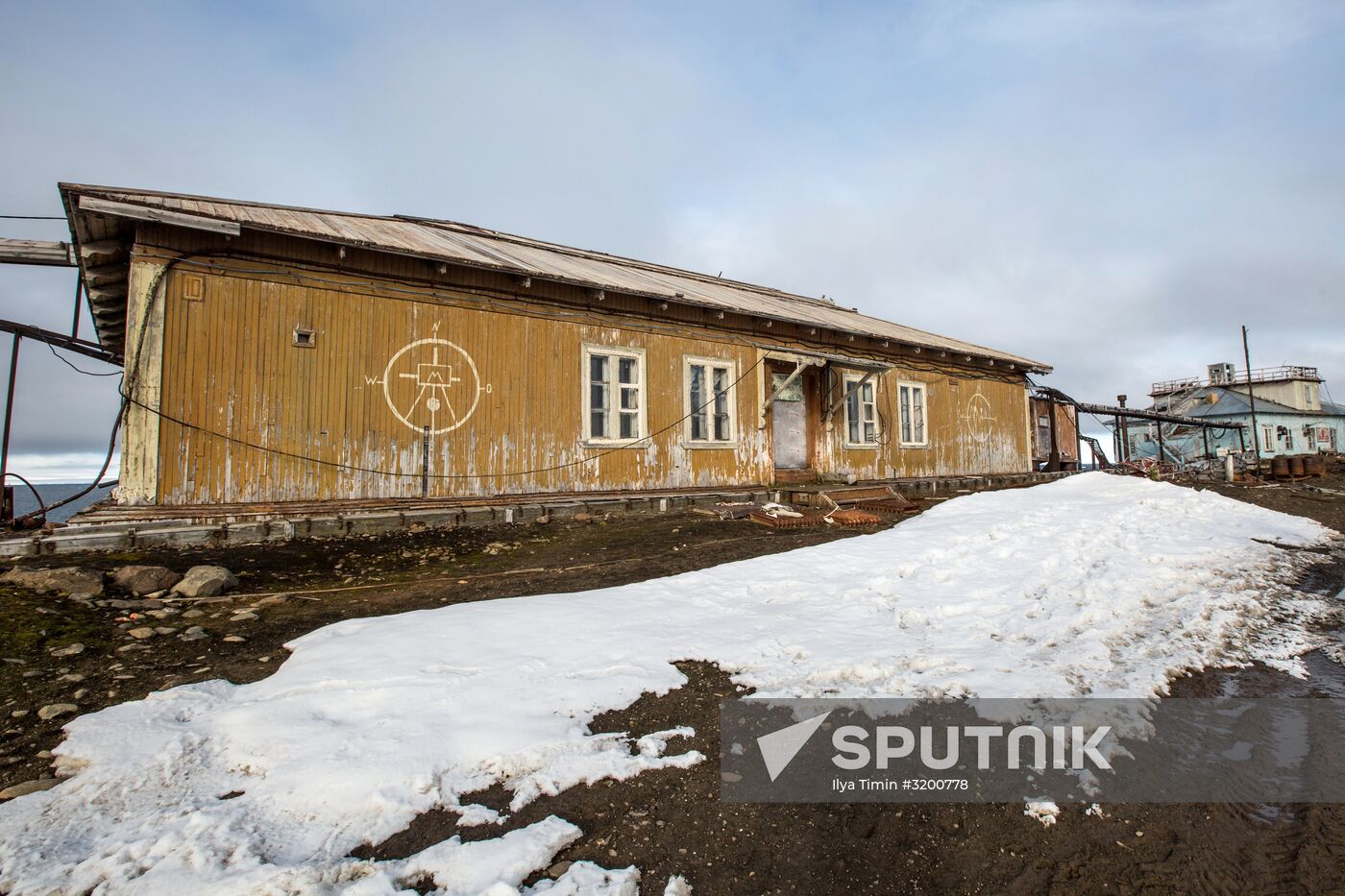 Ernst Krenkel Polar Station on Heiss Island, Franz Josef Land