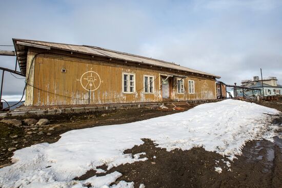 Ernst Krenkel Polar Station on Heiss Island, Franz Josef Land
