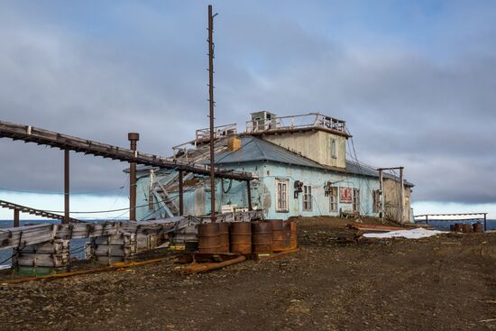 Ernst Krenkel Polar Station on Heiss Island, Franz Josef Land