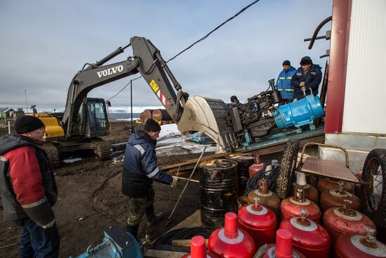 Ernst Krenkel Polar Station on Heiss Island, Franz Josef Land
