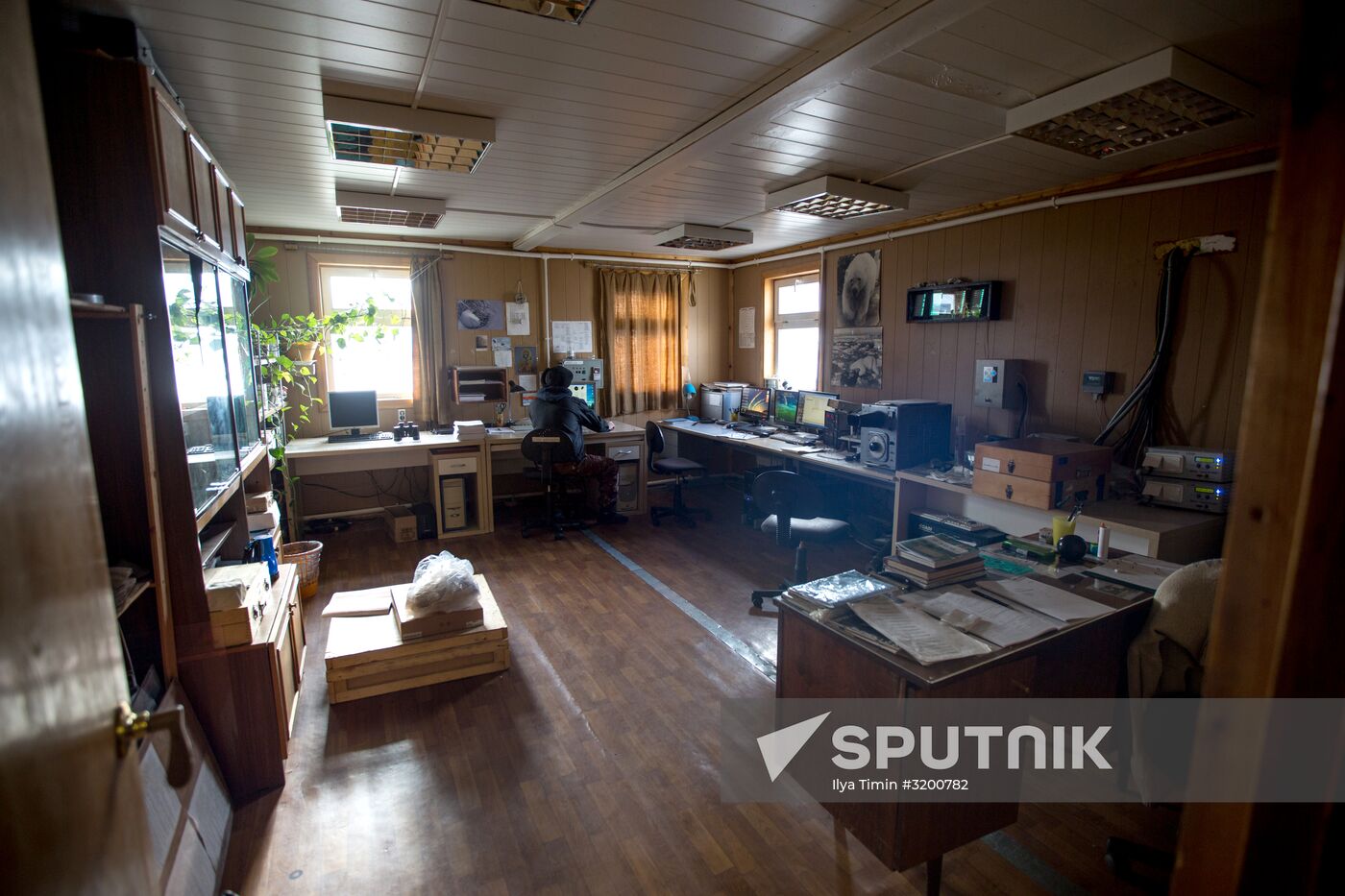 Ernst Krenkel Polar Station on Heiss Island, Franz Josef Land