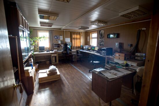 Ernst Krenkel Polar Station on Heiss Island, Franz Josef Land