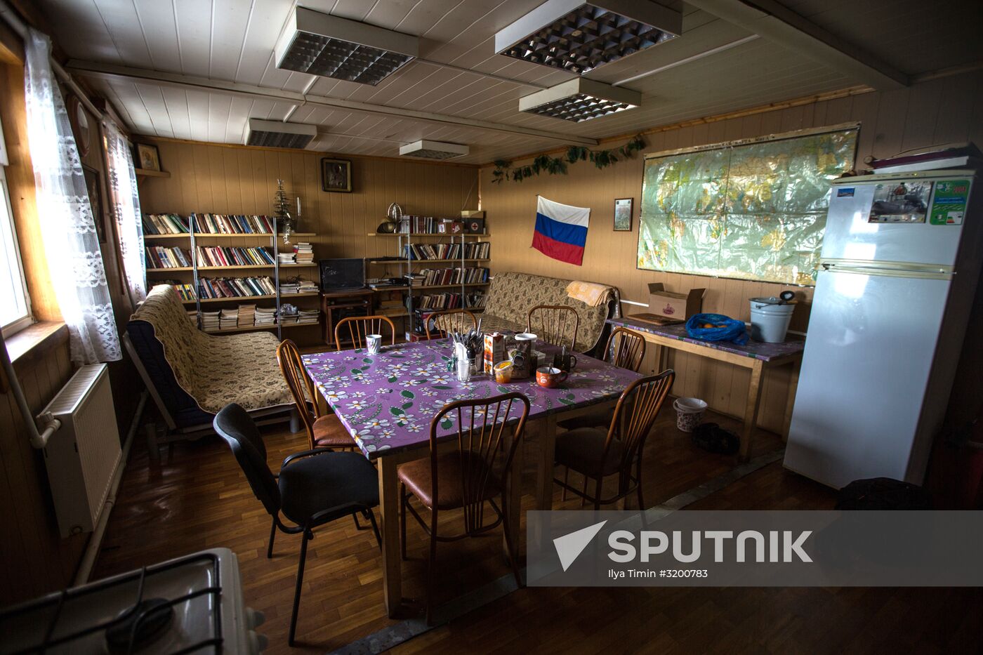 Ernst Krenkel Polar Station on Heiss Island, Franz Josef Land