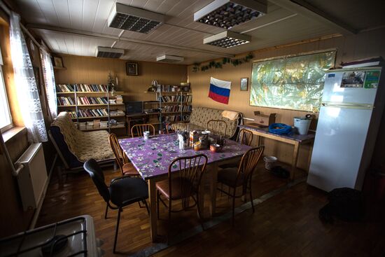 Ernst Krenkel Polar Station on Heiss Island, Franz Josef Land