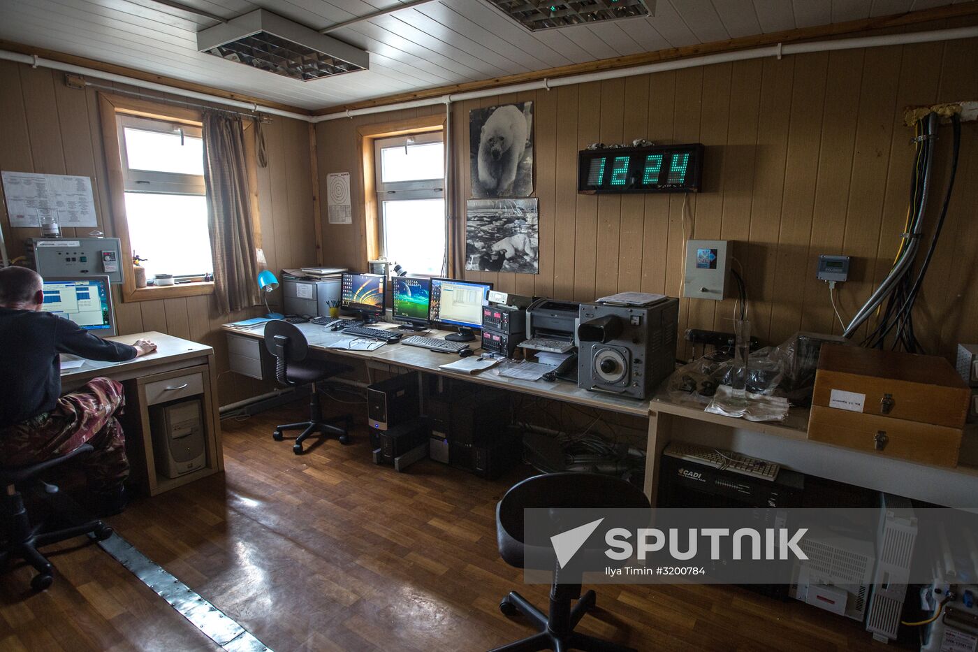 Ernst Krenkel Polar Station on Heiss Island, Franz Josef Land