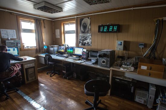 Ernst Krenkel Polar Station on Heiss Island, Franz Josef Land