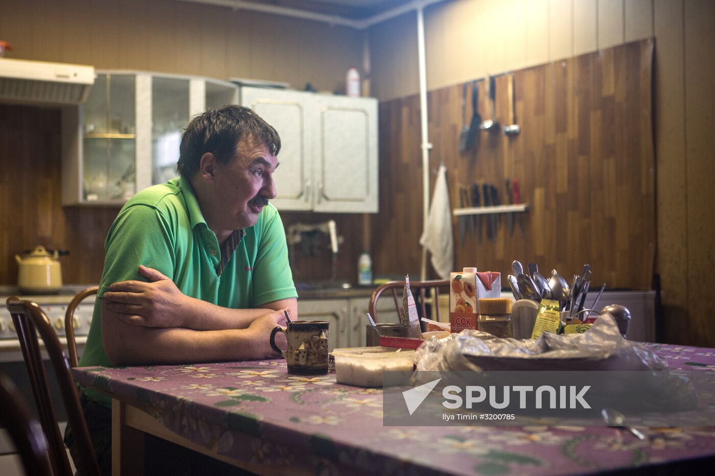 Ernst Krenkel Polar Station on Heiss Island, Franz Josef Land