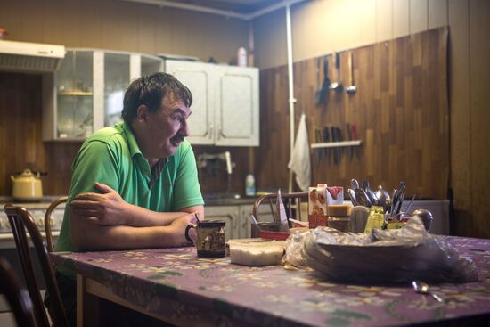 Ernst Krenkel Polar Station on Heiss Island, Franz Josef Land
