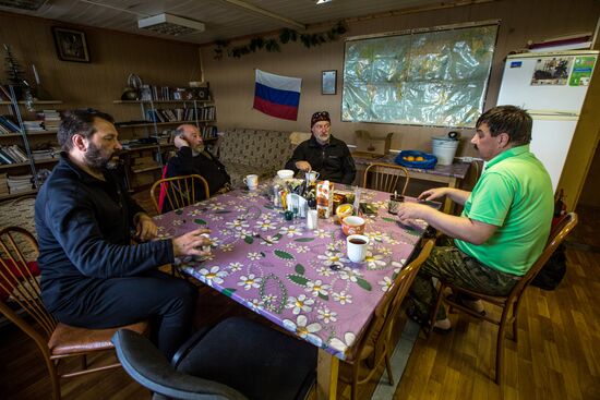Ernst Krenkel Polar Station on Heiss Island, Franz Josef Land