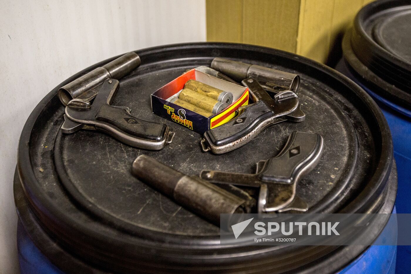 Ernst Krenkel Polar Station on Heiss Island, Franz Josef Land