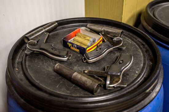Ernst Krenkel Polar Station on Heiss Island, Franz Josef Land