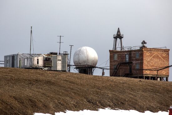 Ernst Krenkel Polar Station on Heiss Island, Franz Josef Land