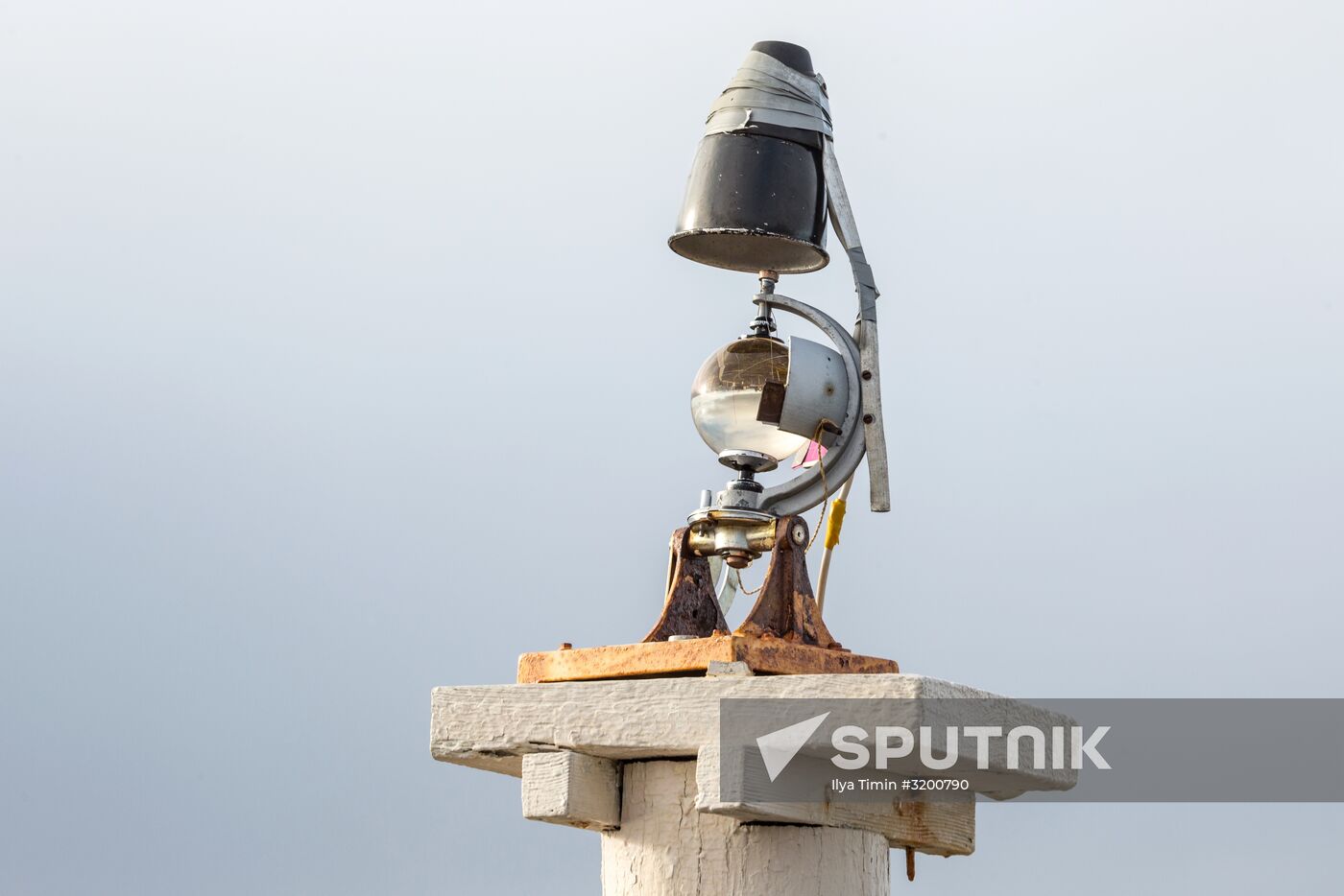 Ernst Krenkel Polar Station on Heiss Island, Franz Josef Land