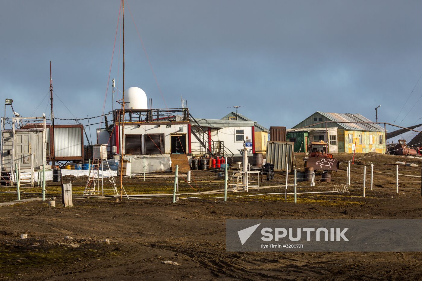 Ernst Krenkel Polar Station on Heiss Island, Franz Josef Land