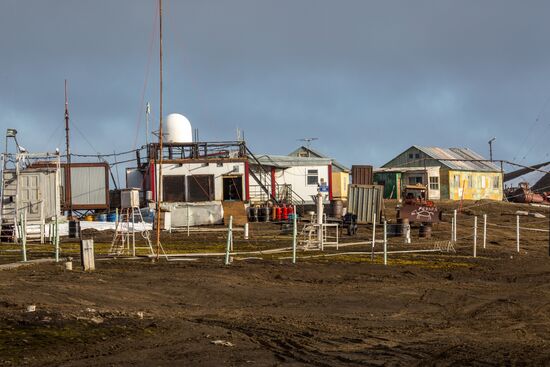 Ernst Krenkel Polar Station on Heiss Island, Franz Josef Land