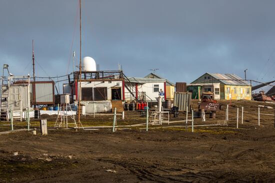 Ernst Krenkel Polar Station on Heiss Island, Franz Josef Land