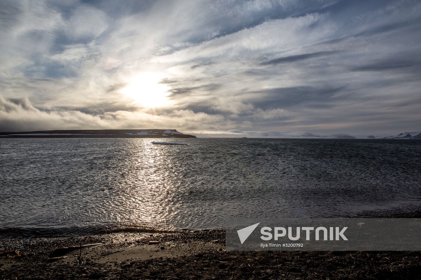 Ernst Krenkel Polar Station on Heiss Island, Franz Josef Land