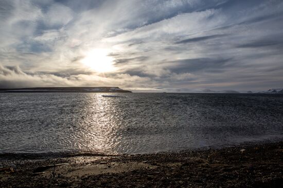 Ernst Krenkel Polar Station on Heiss Island, Franz Josef Land