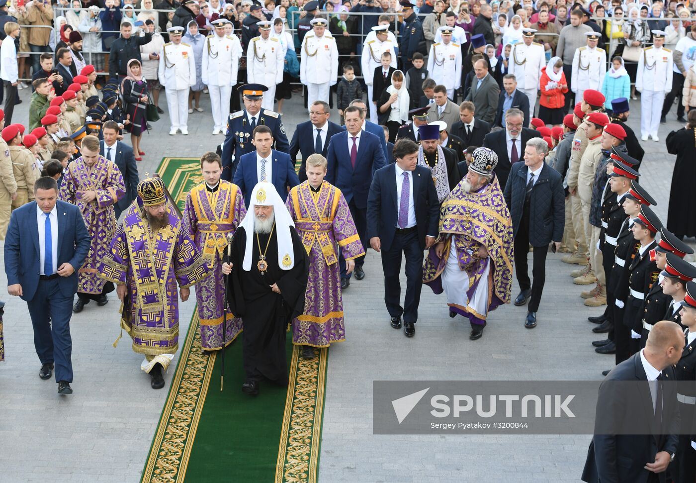 Patriarch Kirill's working visit to Astrakhan. Day two