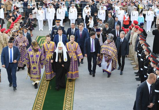 Patriarch Kirill's working visit to Astrakhan. Day two