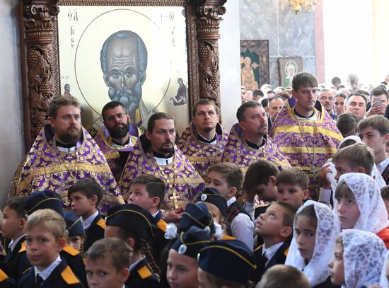 Patriarch Kirill's working visit to Astrakhan. Day two