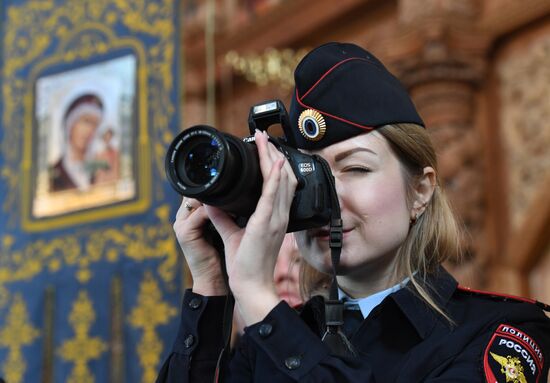 Patriarch Kirill's working visit to Astrakhan. Day two