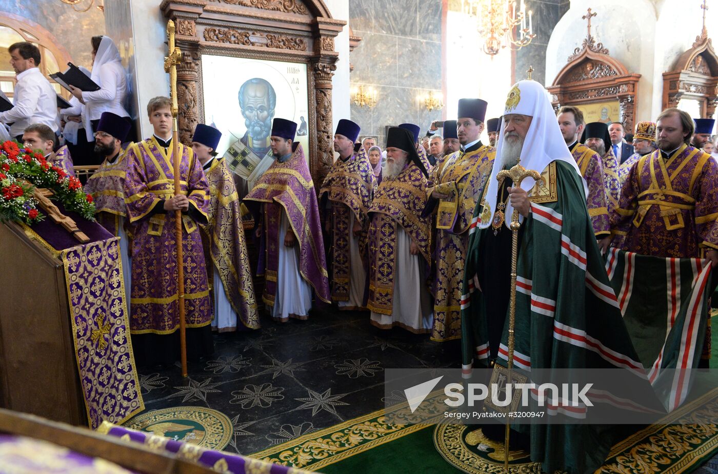 Patriarch Kirill's working visit to Astrakhan. Day two