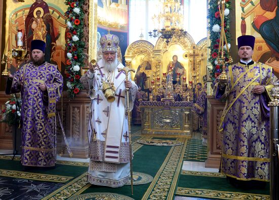 Patriarch Kirill's working visit to Astrakhan. Day two