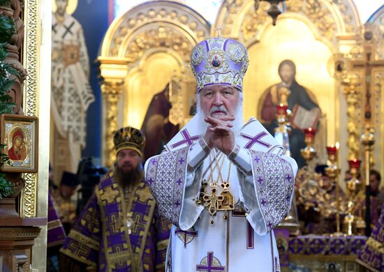 Patriarch Kirill's working visit to Astrakhan. Day two