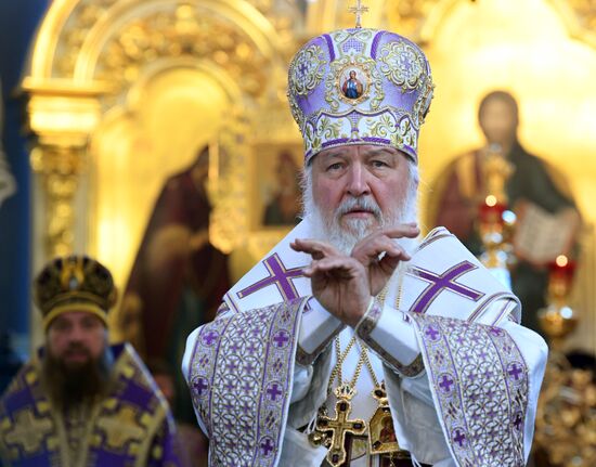 Patriarch Kirill's working visit to Astrakhan. Day two