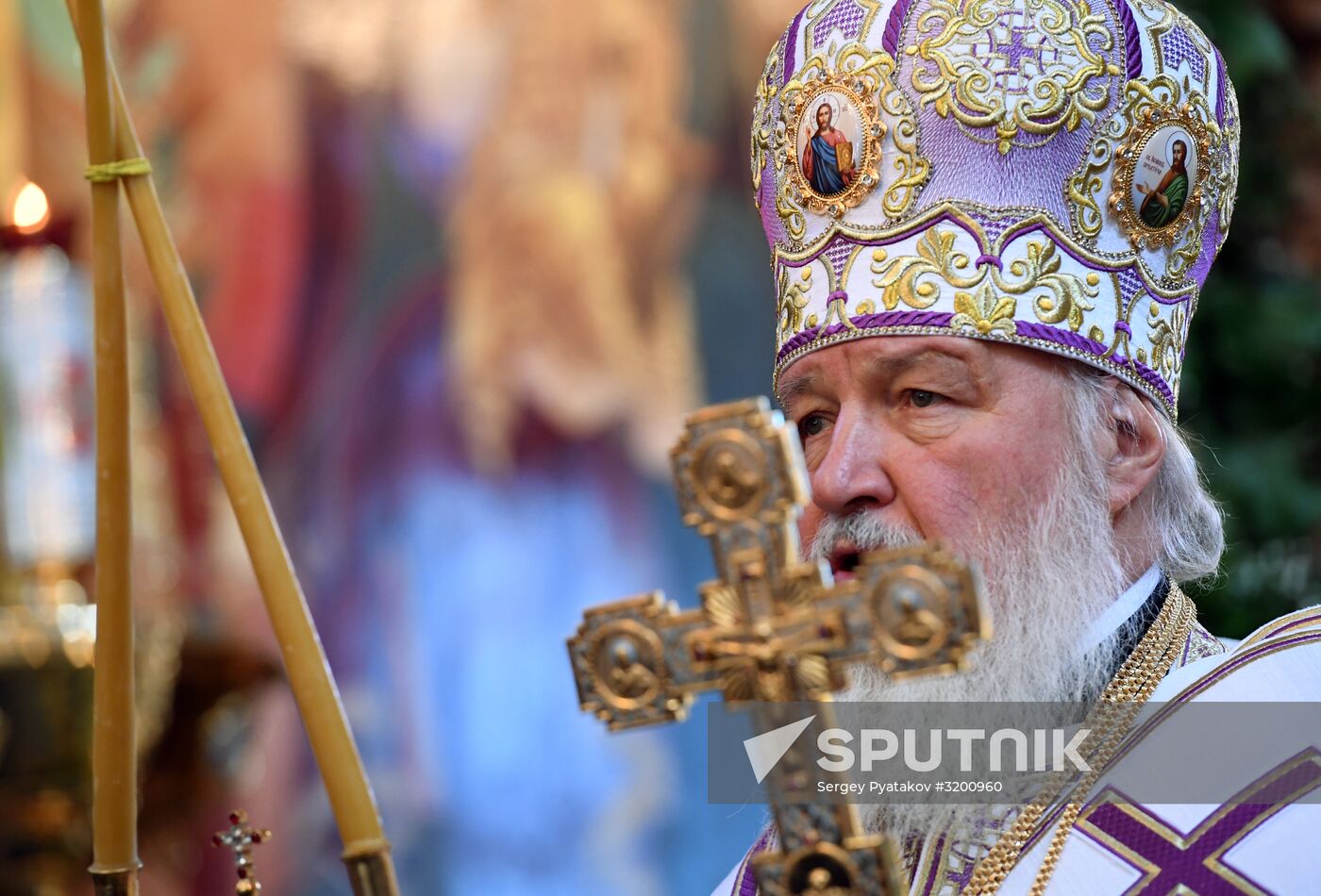 Patriarch Kirill's working visit to Astrakhan. Day two