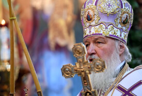 Patriarch Kirill's working visit to Astrakhan. Day two
