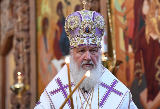 Patriarch Kirill's working visit to Astrakhan. Day two