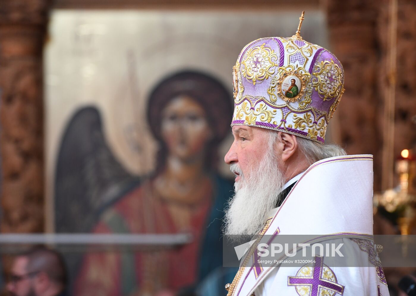 Patriarch Kirill's working visit to Astrakhan. Day two