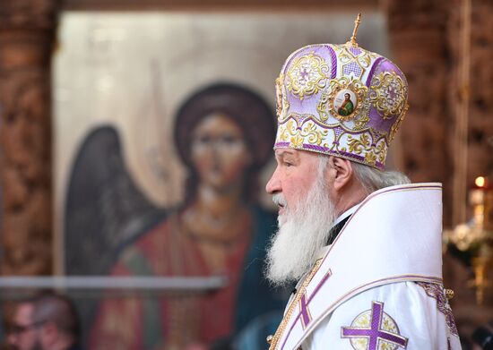 Patriarch Kirill's working visit to Astrakhan. Day two