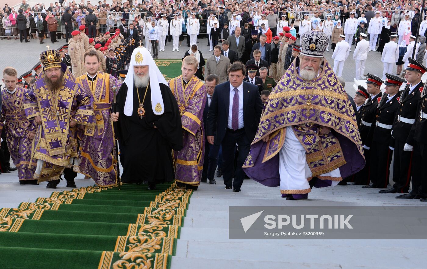 Patriarch Kirill's working visit to Astrakhan. Day two