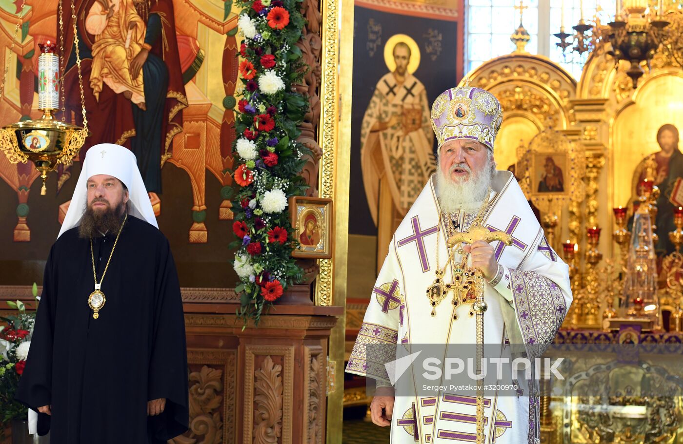 Patriarch Kirill's working visit to Astrakhan. Day two