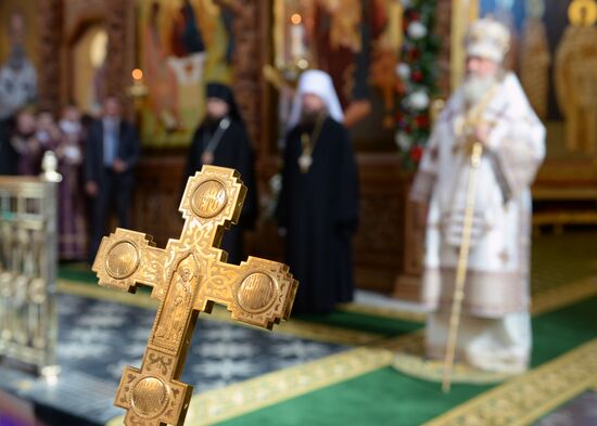 Patriarch Kirill's working visit to Astrakhan. Day two
