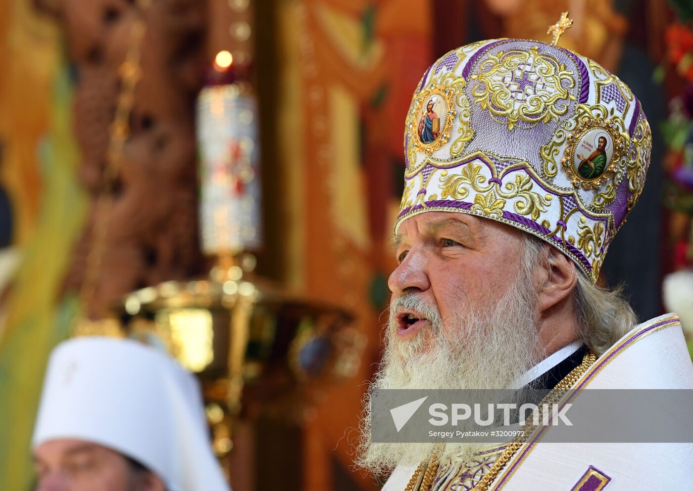 Patriarch Kirill's working visit to Astrakhan. Day two