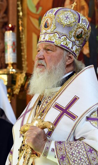 Patriarch Kirill's working visit to Astrakhan. Day two