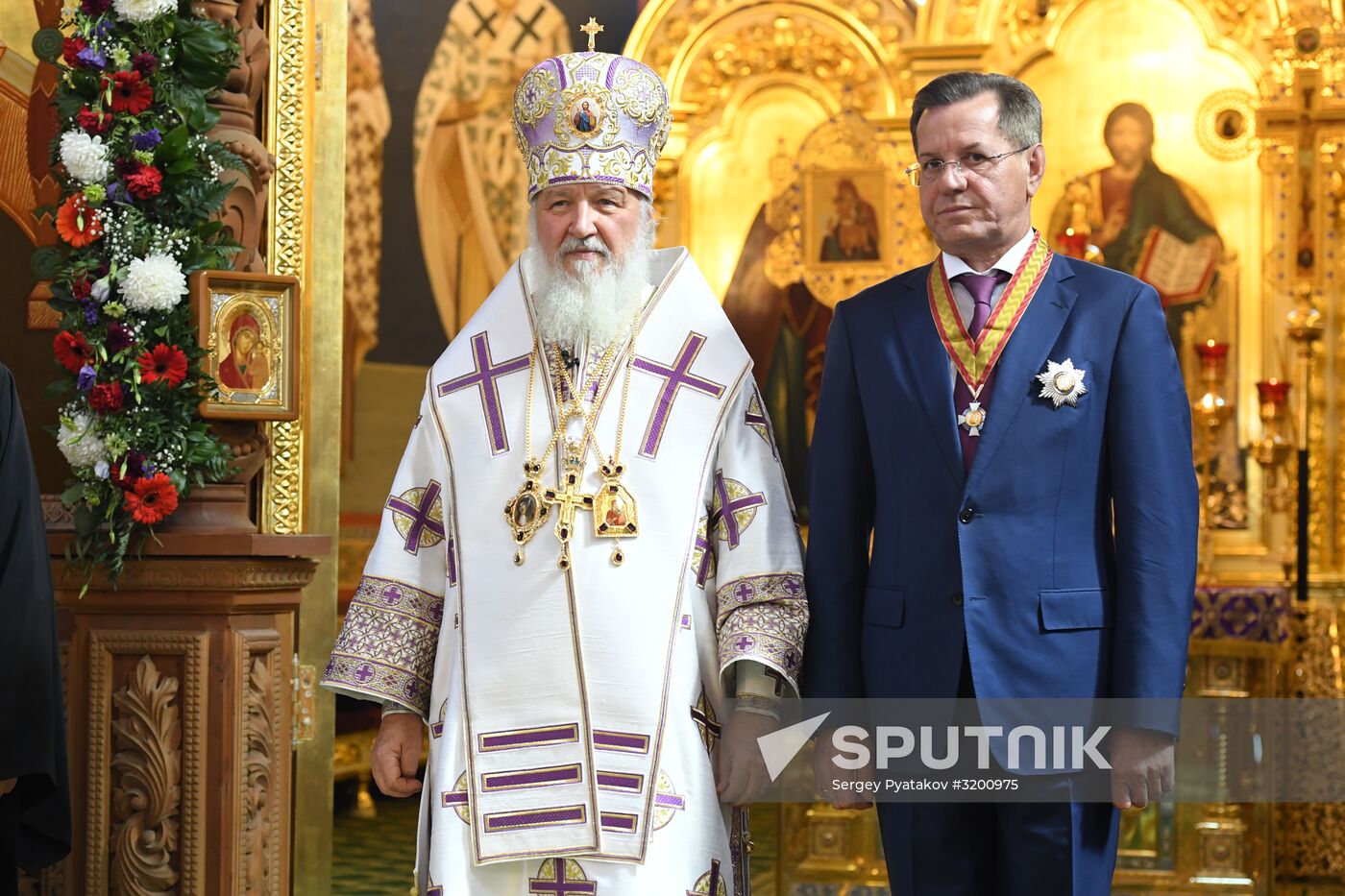 Patriarch Kirill's working visit to Astrakhan. Day two