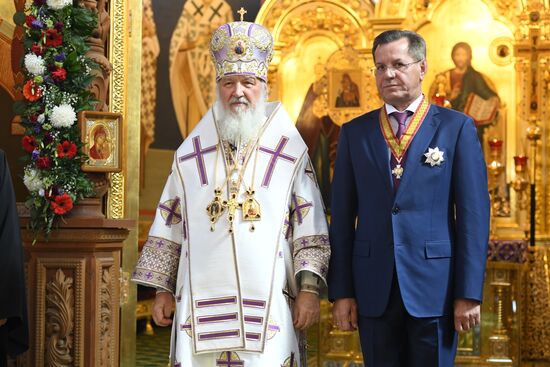 Patriarch Kirill's working visit to Astrakhan. Day two