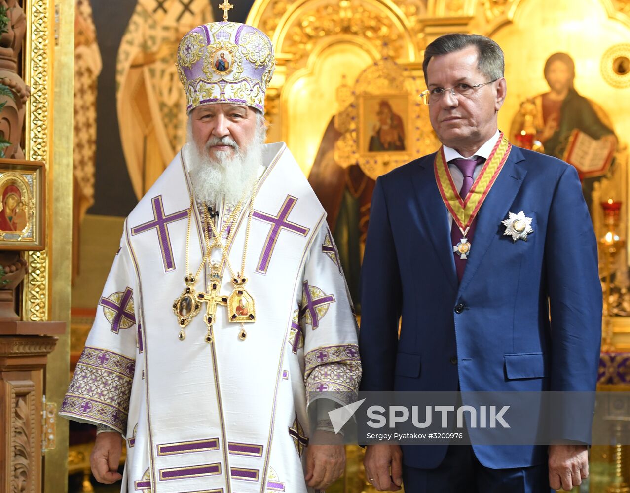Patriarch Kirill's working visit to Astrakhan. Day two