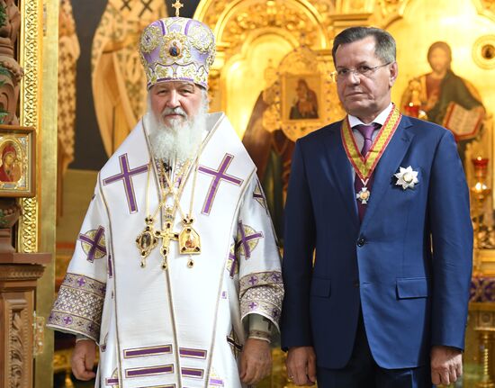 Patriarch Kirill's working visit to Astrakhan. Day two