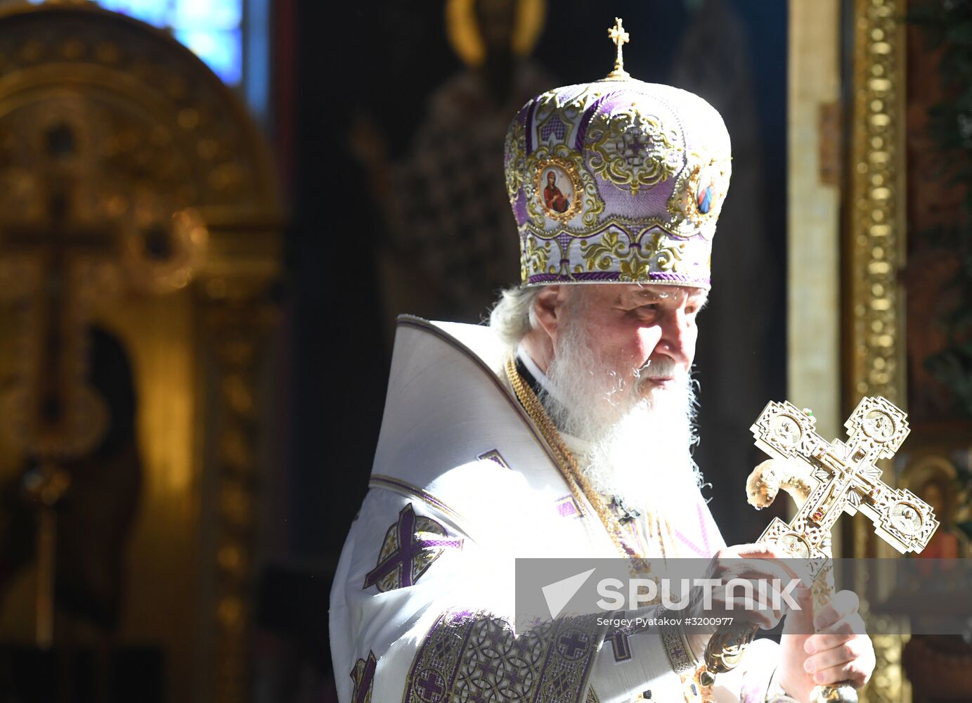 Patriarch Kirill's working visit to Astrakhan. Day two